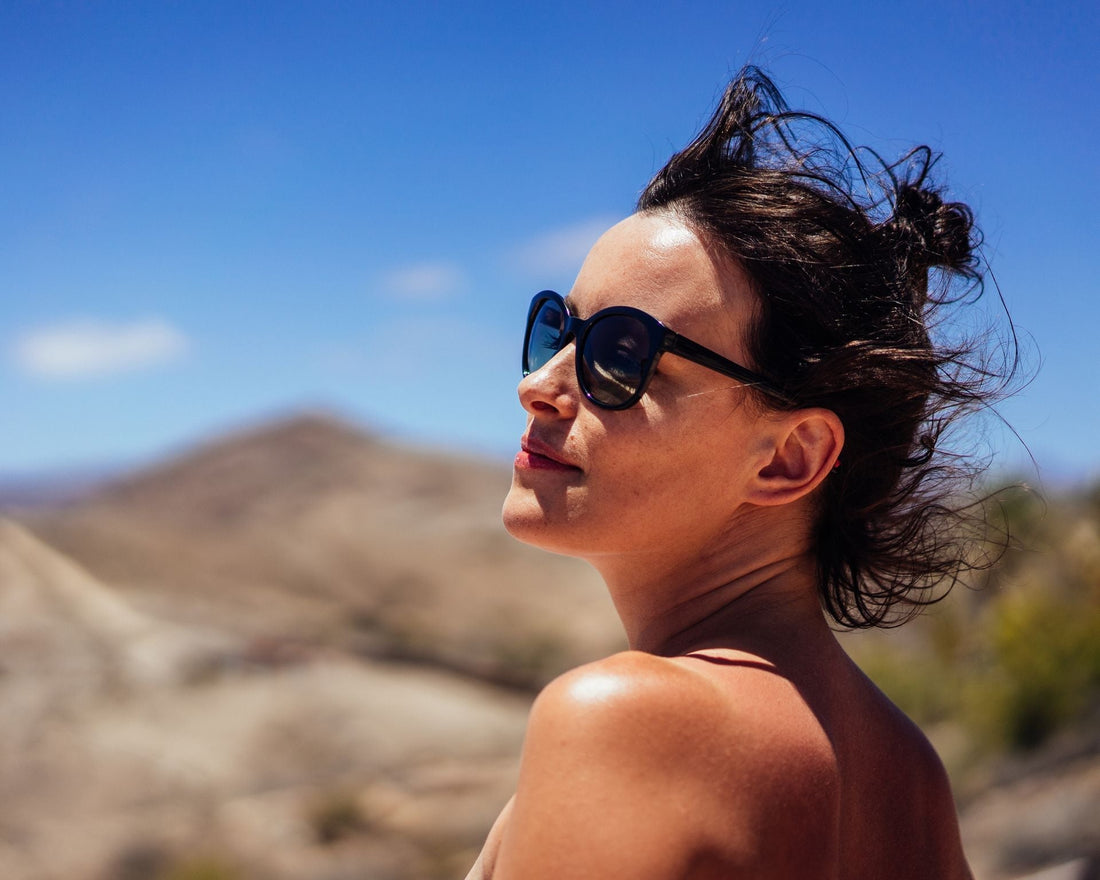 YOUR SKIN DOESN'T LIVE IN A BOTTLE